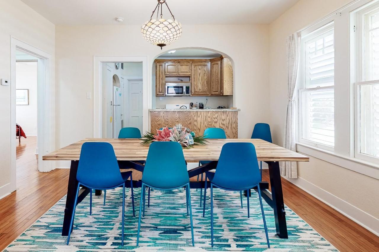 Sea Glass Cottage Galveston Ngoại thất bức ảnh