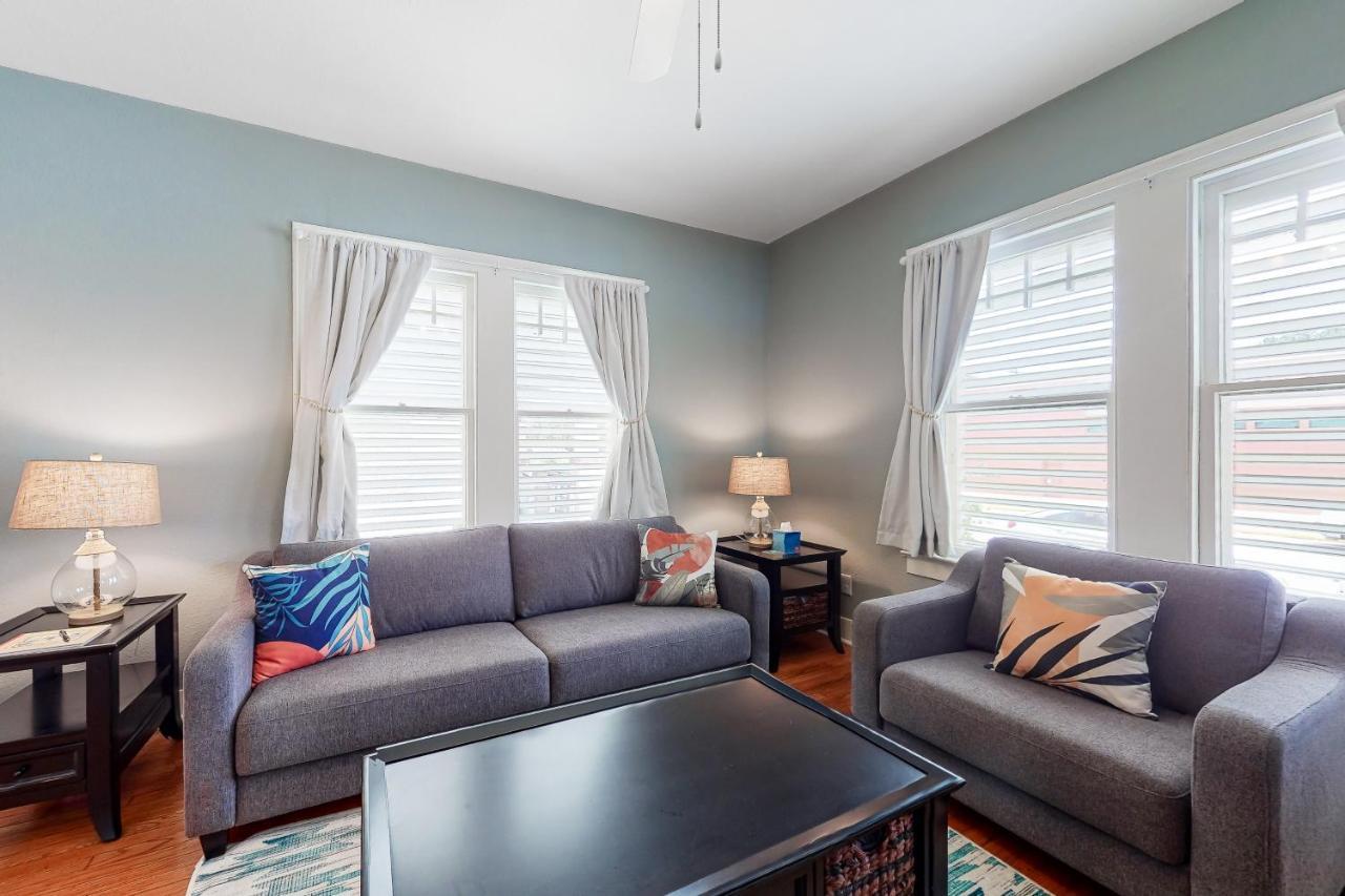 Sea Glass Cottage Galveston Ngoại thất bức ảnh