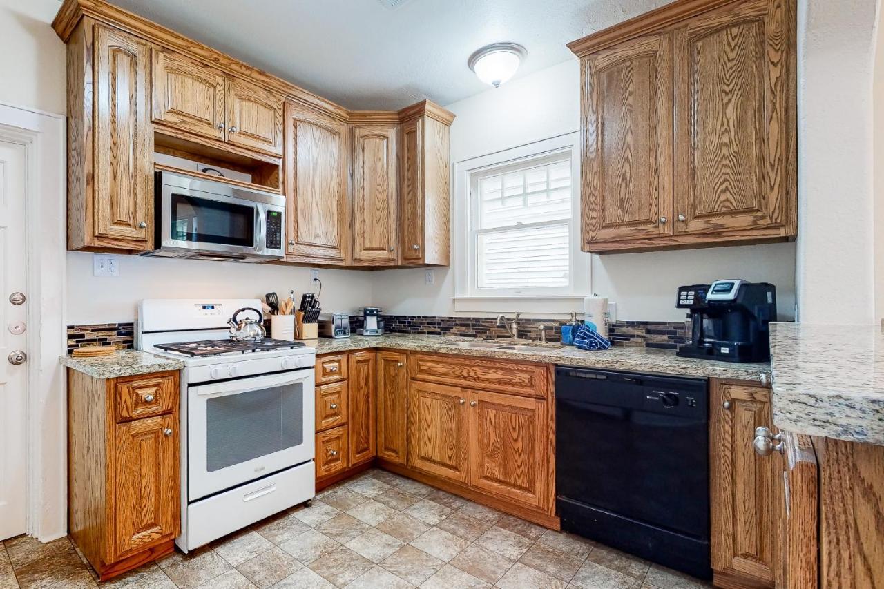 Sea Glass Cottage Galveston Ngoại thất bức ảnh