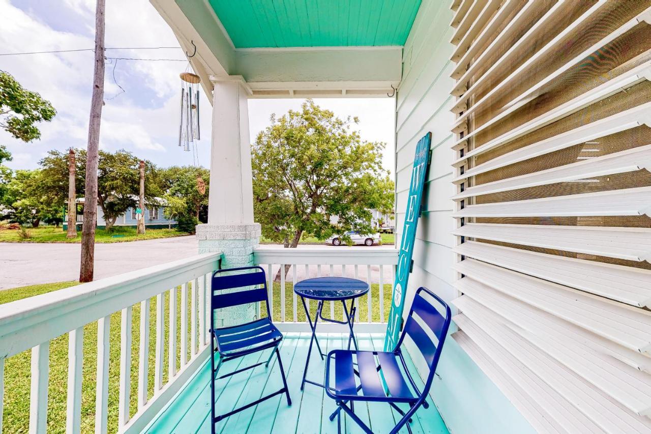 Sea Glass Cottage Galveston Ngoại thất bức ảnh