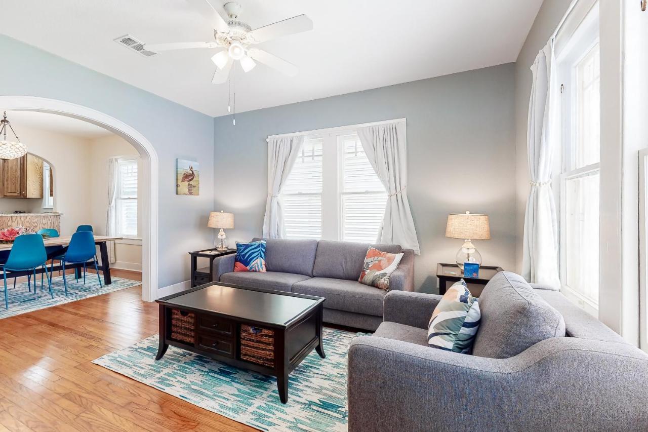 Sea Glass Cottage Galveston Ngoại thất bức ảnh