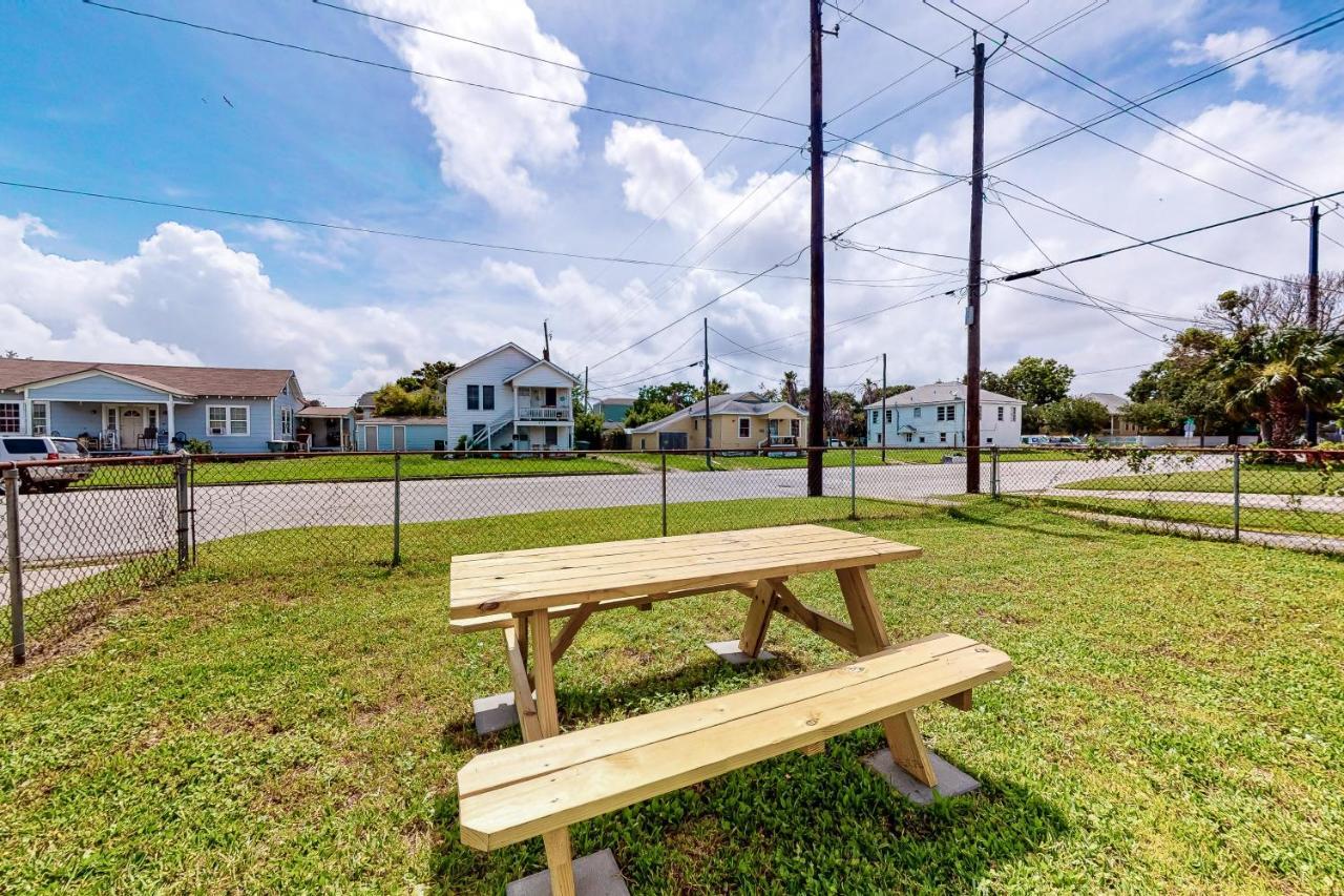 Sea Glass Cottage Galveston Ngoại thất bức ảnh