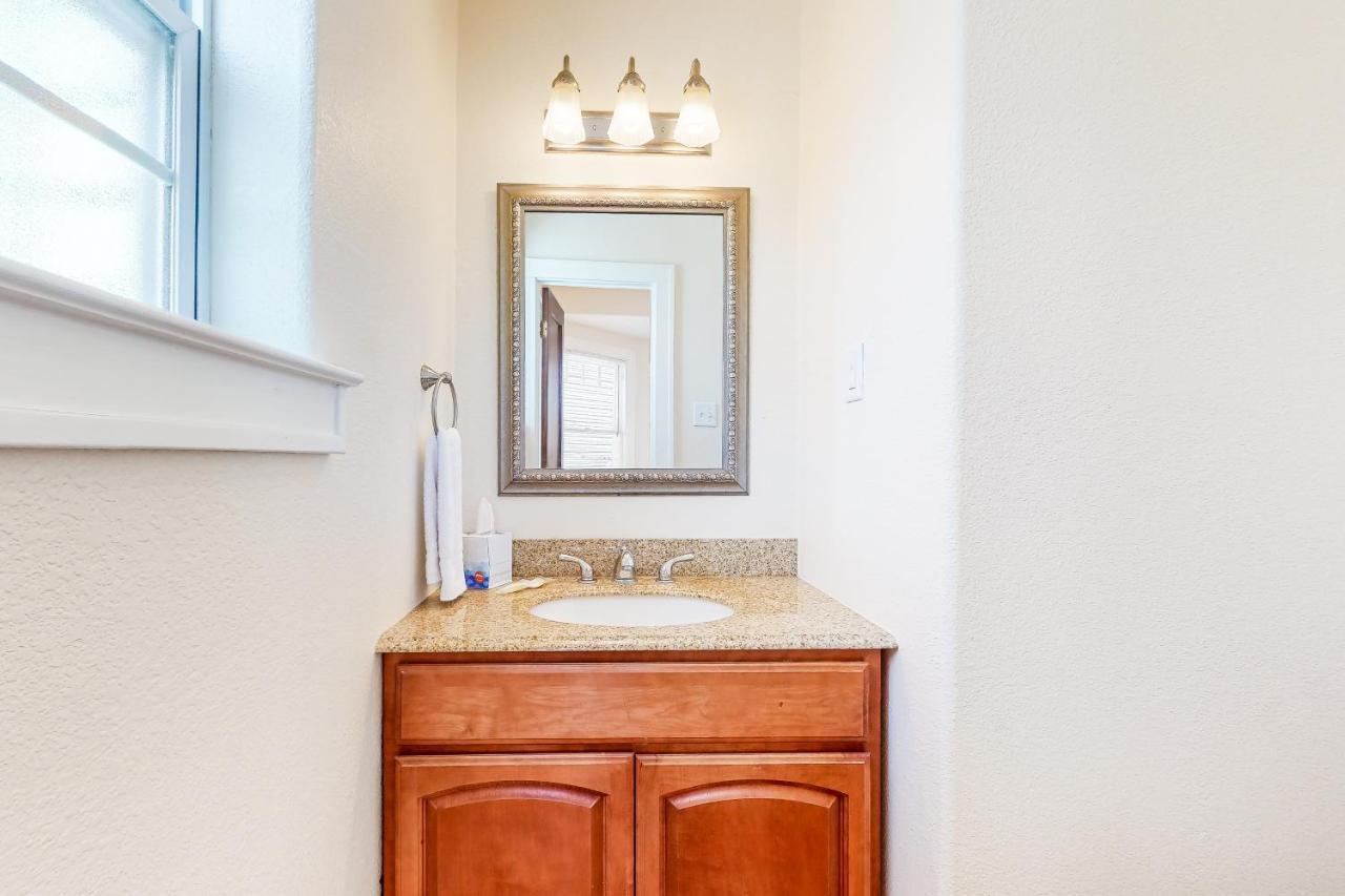 Sea Glass Cottage Galveston Ngoại thất bức ảnh