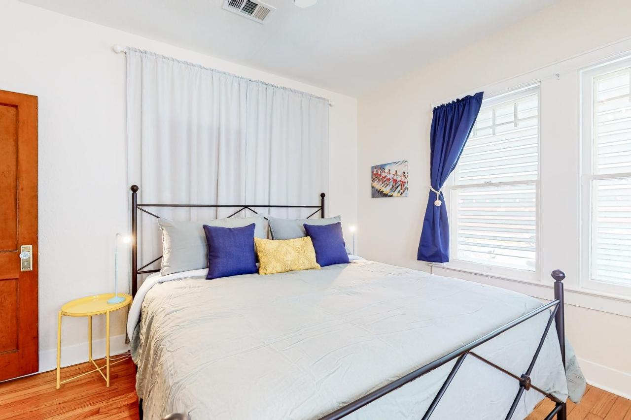 Sea Glass Cottage Galveston Ngoại thất bức ảnh